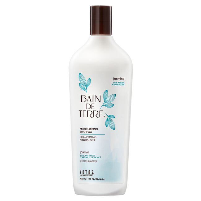 Bain De Terre  Jasmine Moisturizing Shampoo 13.5 oz