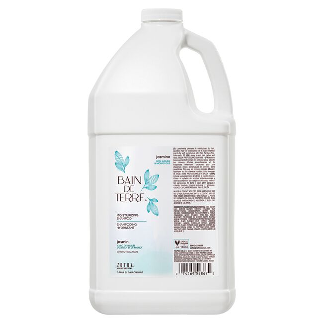 Bain De Terre  Jasmine Moisturizing Shampoo 1 Gallon