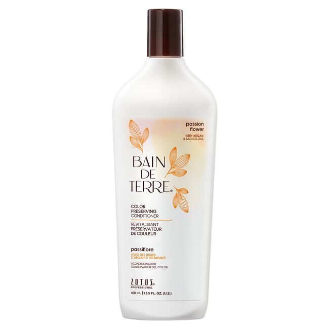 Bain De Terre  Passion Flower Color Preserving Conditioner 13.5 oz