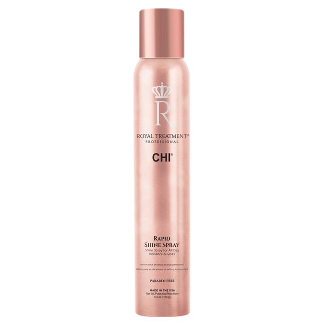 CHI Royal Treatment Rapid Shine Spray 5.3 oz - New Package