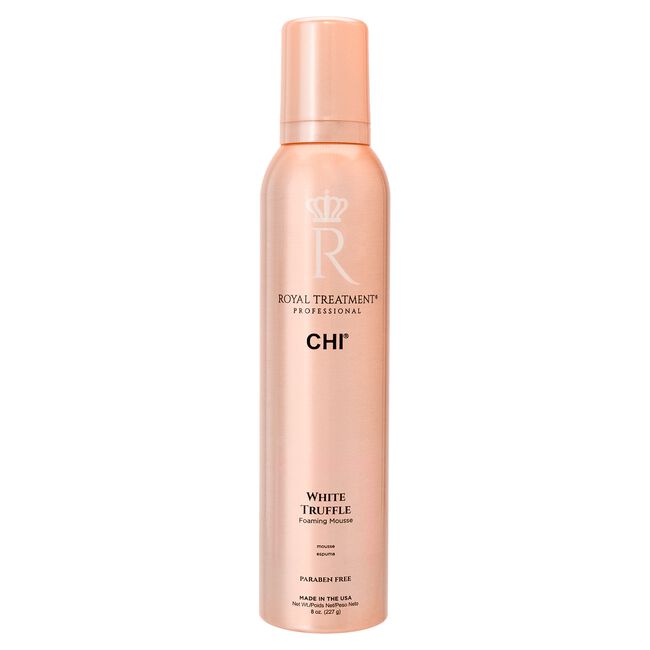 CHI  Royal Treatment White Truffle Foaming Mousse 8 oz