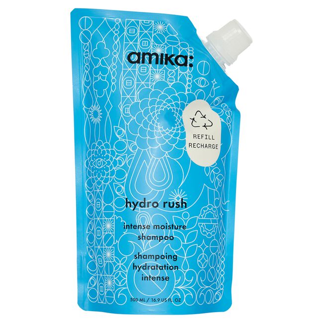 Amika Hydro Rush Intense Moisture Shampoo 16.9 fl.oz