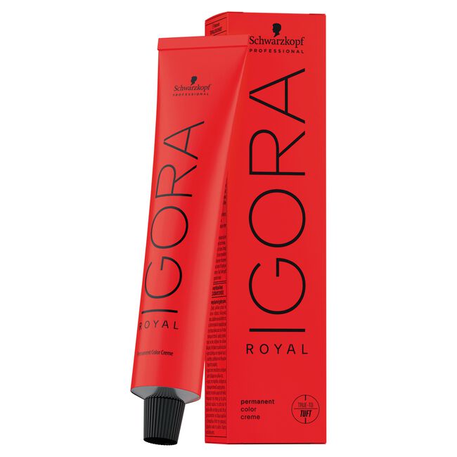 Schwarzkopf IGORA Royal Permanent Hair Color - Choose Yours
