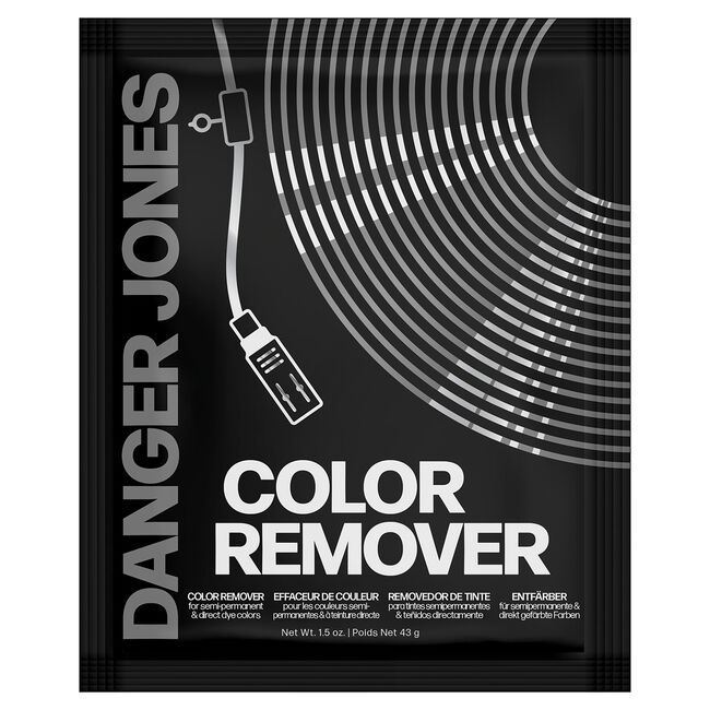 Danger Jones Color Remover for Semi-Permanent and Direct Dye Colors 1.5 oz-3p