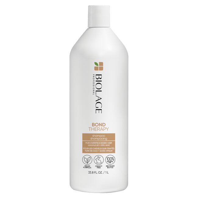 Biolage Bond Therapy For Overprocessed Shampoo & Conditioner 33.8 oz Duo