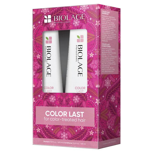 Biolage color last holiday gift set
