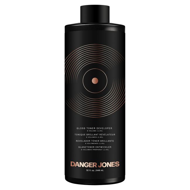 Danger Jones Gloss Toner 6 Volume 1.8% Developer 33.8 fl.oz