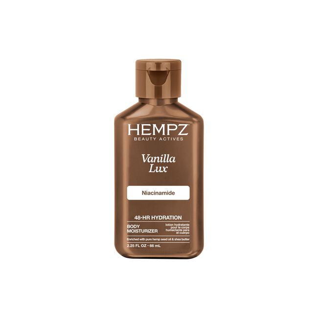 Hempz Vanilla Lux Herbal Body Moisturizer 2 oz