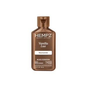 Hempz Vanilla Lux Herbal Body Moisturizer 2 oz