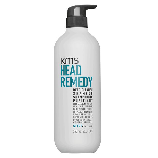 kms HeadRemedy Deep Cleanse Shampoo 25.3 oz