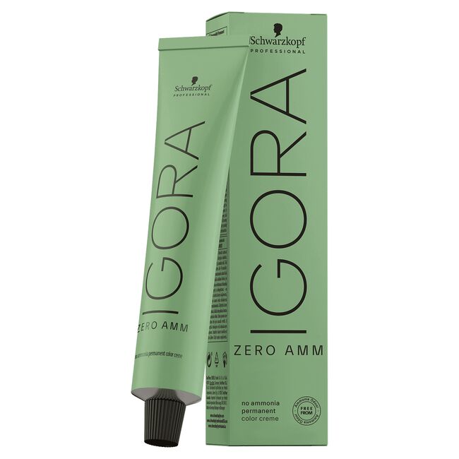 Schwarzkopf IGORA Zero Amm No Ammonia Permanent Color Creme - Choose Yours