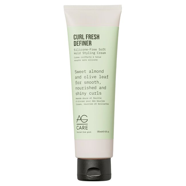 AG Care Curl Fresh Definer Silicone-Free Soft Hold Styling Cream 6 fl.oz