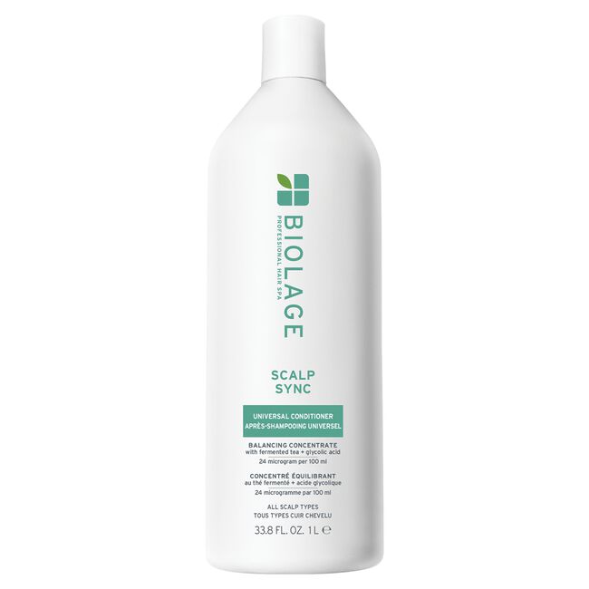 Biolage Spa Scalp Sync Universal Conditioner 33.8 oz – Balance & Hydrate Hair & Scalp
