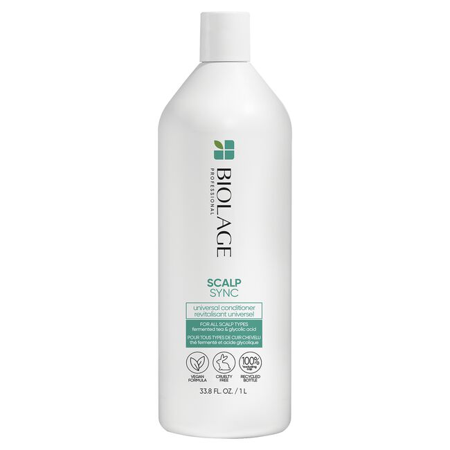 Biolage Scalp Sync Calming Shampoo & Universal Conditioner 33.8 oz Duo