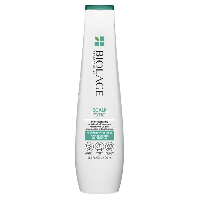 Biolage Scalp Sync Pyrithione Zinc Antidandruff Shampoo 13.5 oz