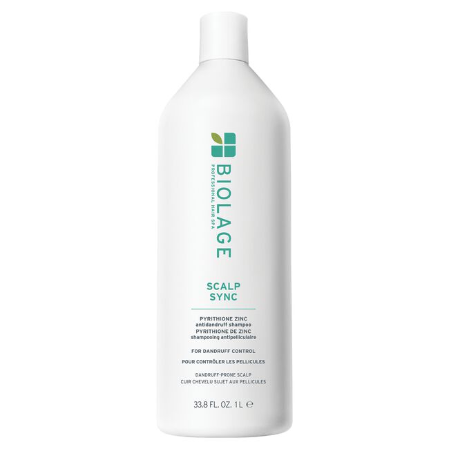 Biolage Spa Scalp Sync Pyrithione Zinc Antidandruff Shampoo 33.8 fl oz