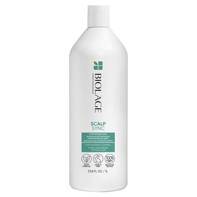 Biolage  Scalp Sync Pyrithione Zinc Antidandruff Shampoo 33.8 oz