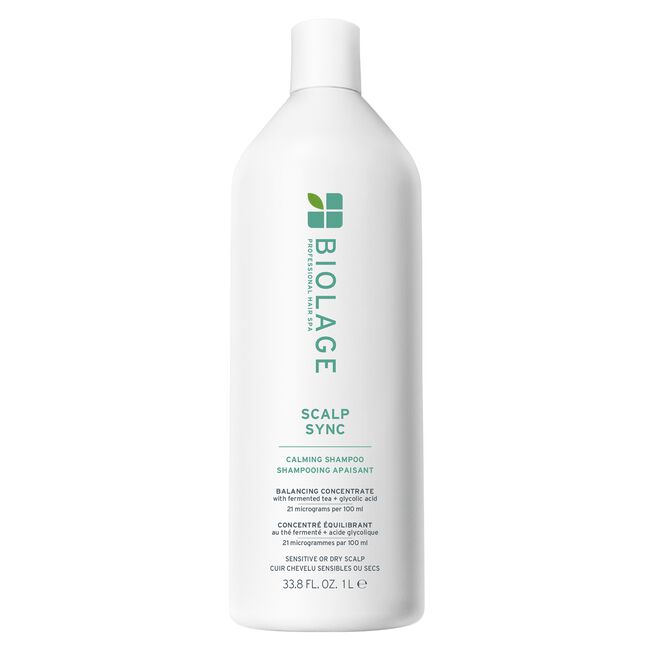 Biolage Spa Scalp Sync Calming Shampoo for Dry Sensitive Scalp
