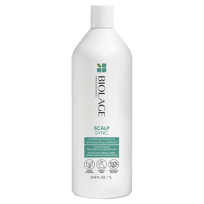 Biolage Scalp Sync Clarifying Shampoo 33.8 oz