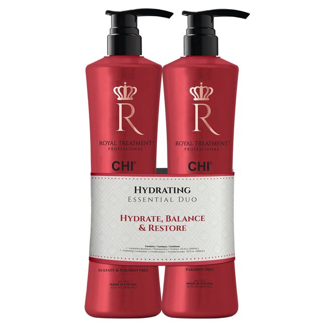 CHI  Royal Treatment Hydrating Essential  Liter Duo