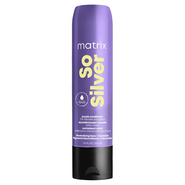 Matrix So Silver Purple Pigmented Conditioner 10.1 fl oz