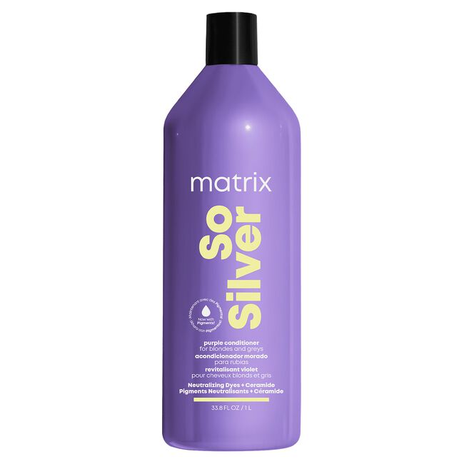 Matrix So Silver Shampoo &amp; Conditioner 33.8 fl.oz Duo