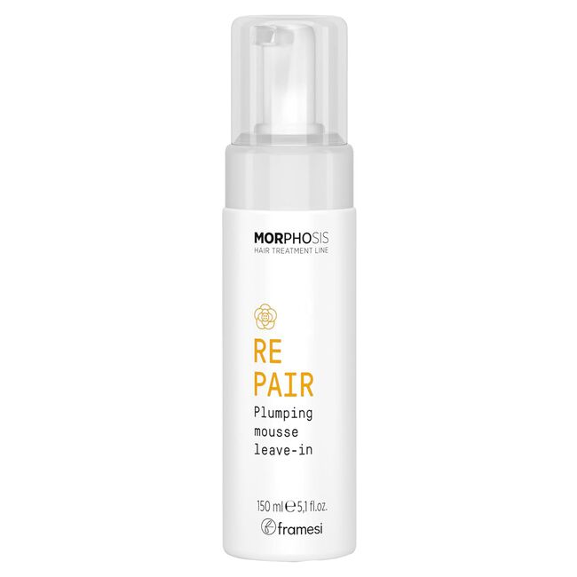Framesi Morphosis Hair Treatment Line Repair Plumping Mousse 5.1 oz