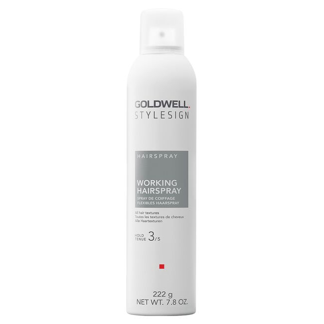 Goldwell StyleSign Working Hairspray 7.8 oz-3 Pack