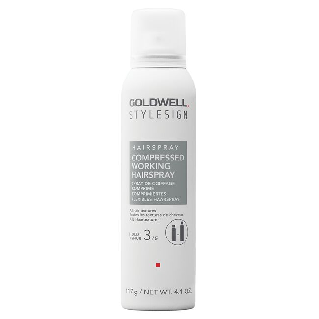 Goldwell StyleSign Compressed Working Hairspray 4.1 oz-3 Pack