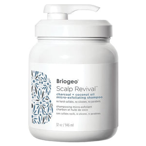 Briogeo Scalp Revival Charcoal & Coconut Oil Micro-Exfoliating Shampoo Liter