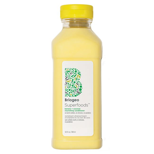 Briogeo Superfoods Banana &amp; Coconut Nourishing Conditioner 12.5 fl oz