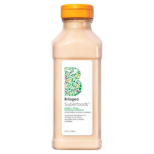 Briogeo Superfoods Mango &amp; Cherry Balancing Conditioner 12.5 fl oz