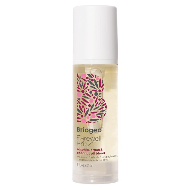 Briogeo Farewell Frizz Rosehip, Argan &amp; Coconut Oil Blend 1 fl oz