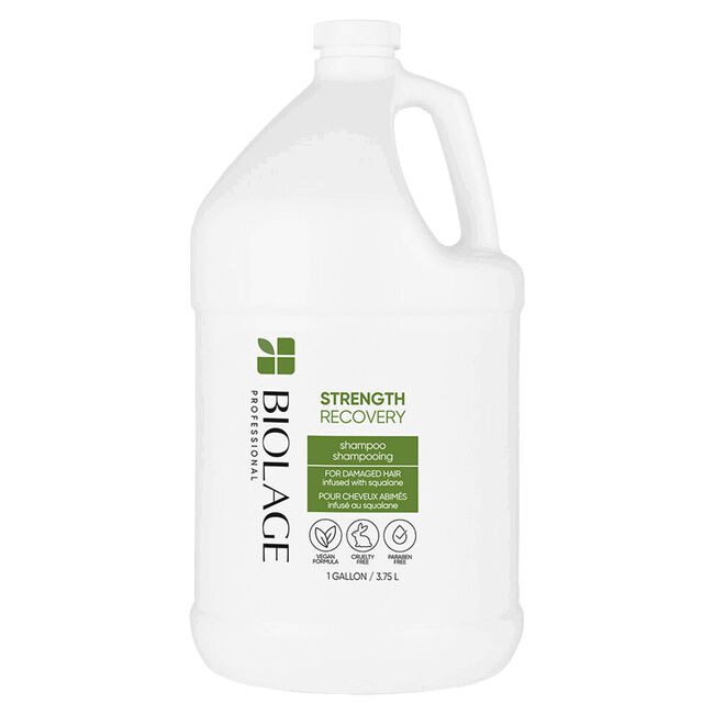 Biolage Strength Recovery Shampoo 128 oz 1 Gallon