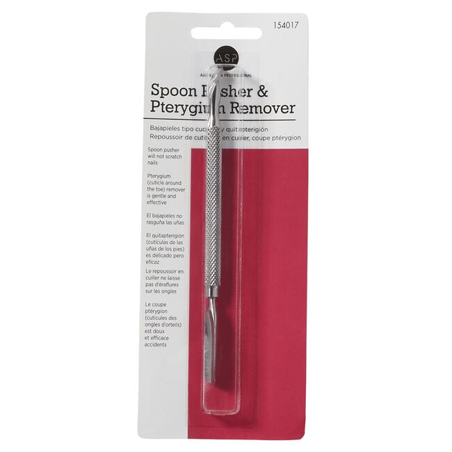 ASP Dual Ended Cuticle Pusher &amp; Nipper