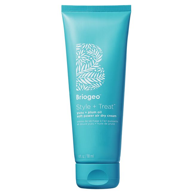 Briogeo Style + Treat Yuzu + Plum Oil Soft Power Air Dry Cream 4 fl.oz