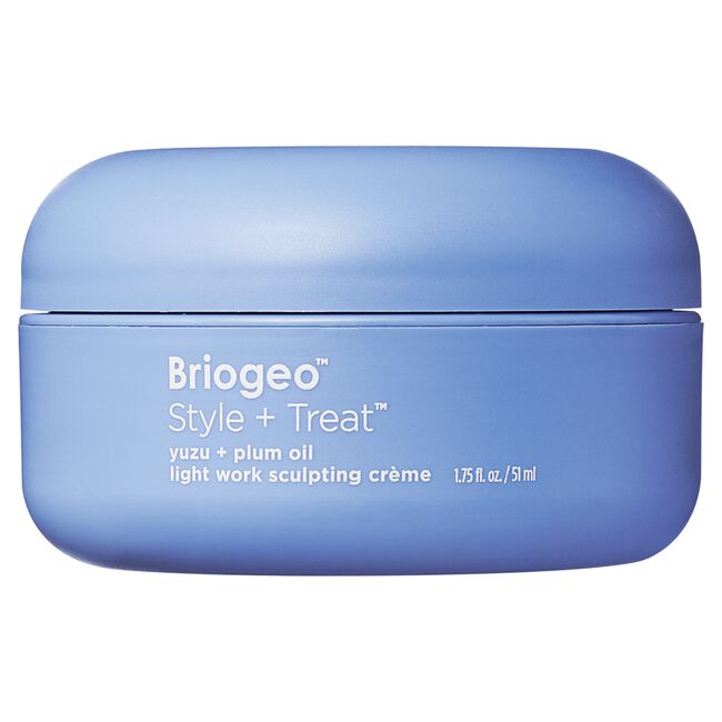 Briogeo Style + Treat Yuzu + Plum Oil Light Work Sculpting Creme 1.75 fl oz