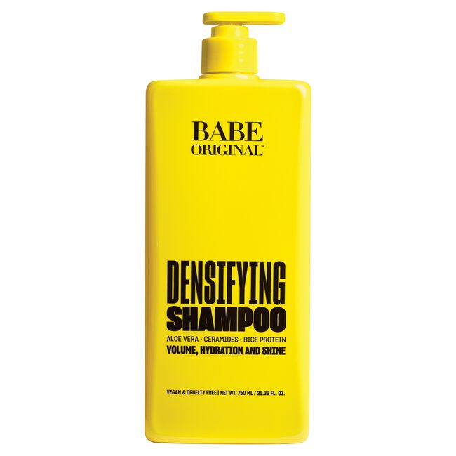 Babe Original Densifying Shampoo Volume Hydration Shine 25.36 fl oz
