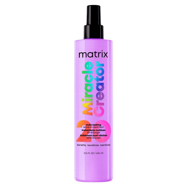 Matrix Miracle Creator Multi-Tasking Leave-In Treatment Spray 13.5 oz