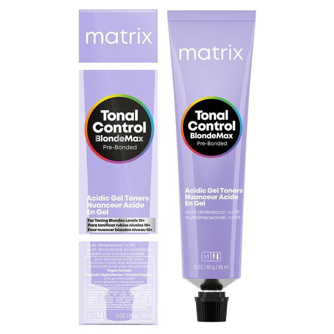 Matrix Tonal Control Pre-Bonded Gel-Cream Toner - Choose Yours