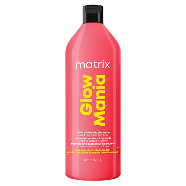 Matrix Glow Mania Color Protecting Shampoo &Conditioner 33.8 fl.oz Duo