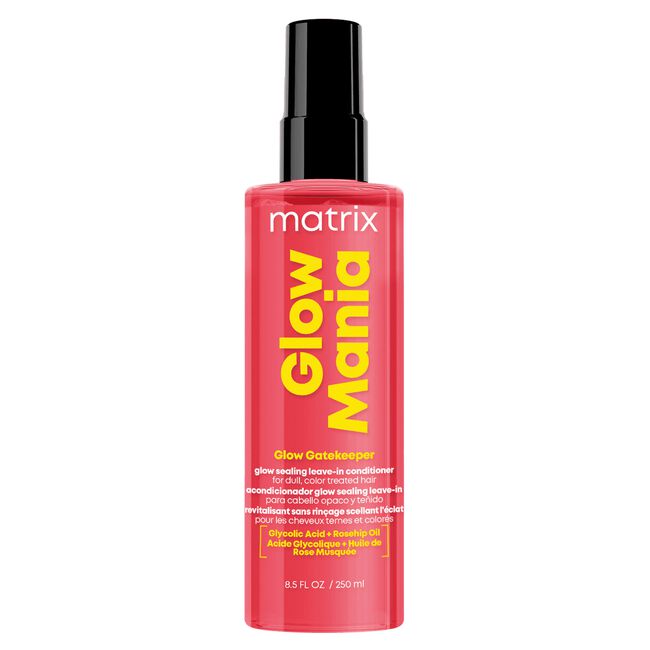 Matrix Glow Mania Glow Gatekeeper Glow Sealing Leave-In Conditioner 8.5 fl oz
