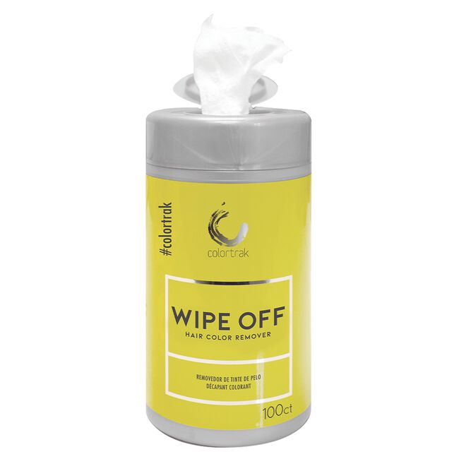 Colortrak Wipe Off Hair Color Remover Wipes