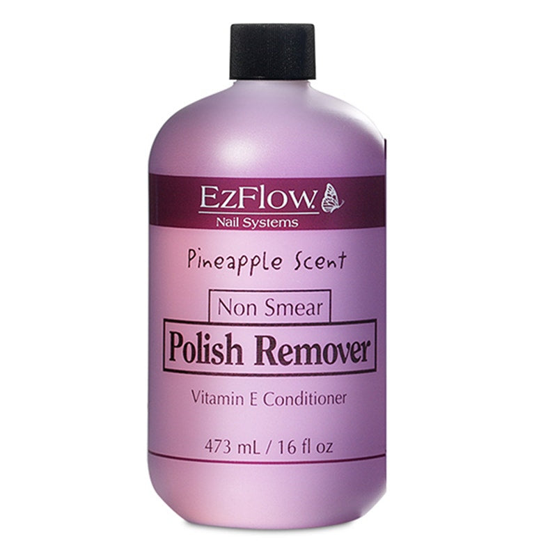 EzFlow Polish Remover 16 oz - Pineapple Scent Non Smear