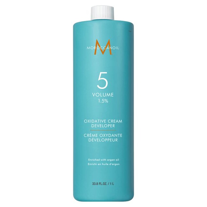 Moroccanoil  5 Volume Oxidative Cream Developer 33.8 fl.oz-2 Pack