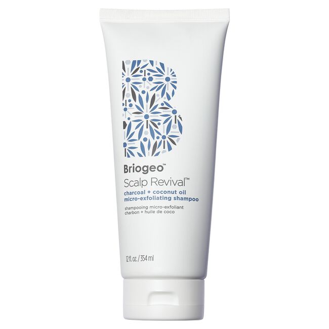 Briogeo Scalp Revival Charcoal Coconut Oil Micro Exfoliating Shampoo 12 oz