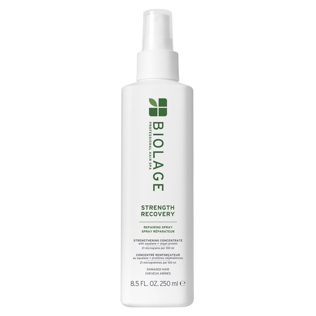 Biolage Strength Recovery Repairing Spray 8.5 oz – Strengthen & Protect Damaged Hair - New Design