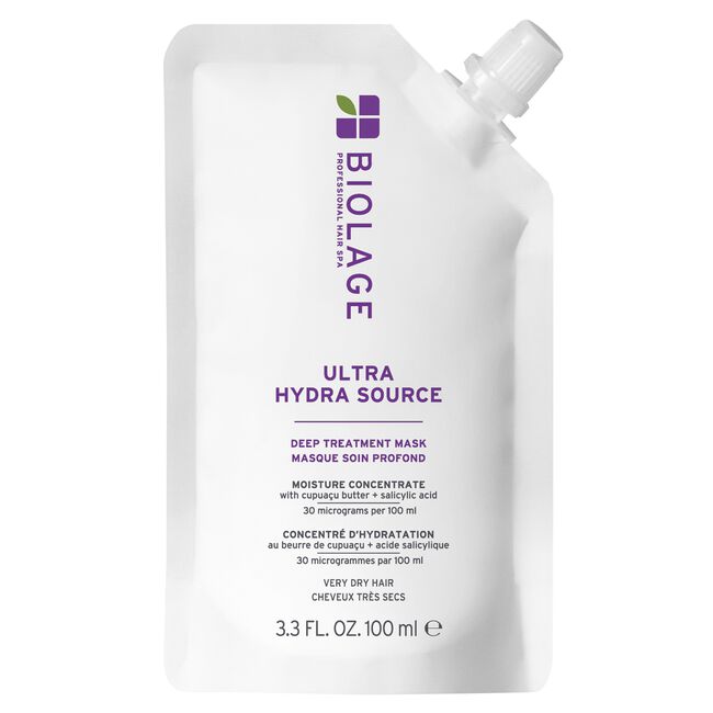 Biolage Ultra Hydra Source Deep Treatment Mask for Very Dry  3.4 fl.oz-2 Pack