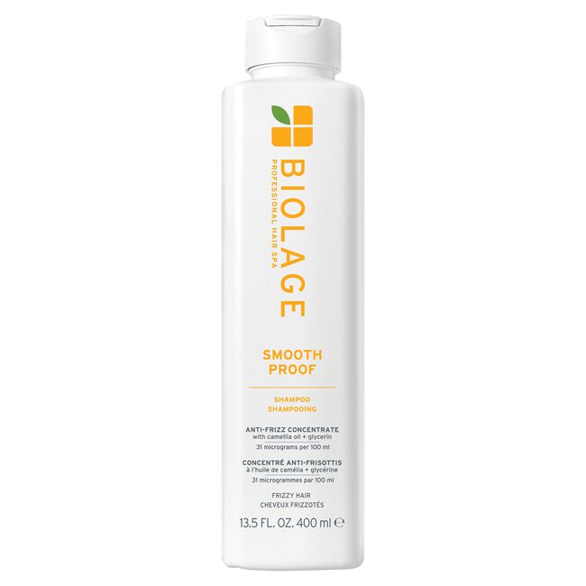 Biolage Spa SmoothProof Shampoo Anti Frizz Concentrate 13.5 fl oz