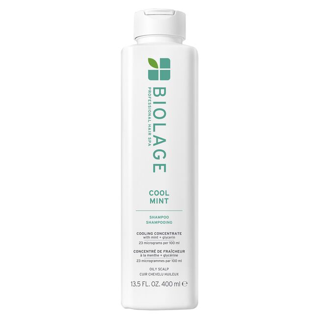 Biolage Spa Scalp Sync Cool Mint Shampoo 13.5 fl oz